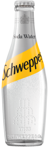 Image de SCHWEPPES SODA WATER 24x25cl VC