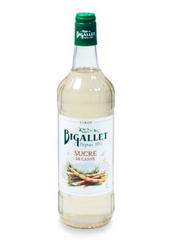 Image de BIGALLET SIROP SUCRE DE CANNE 1L