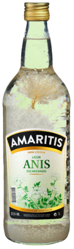 Image de AMARITIS LICOR ANIS ESCARCHADO 1L