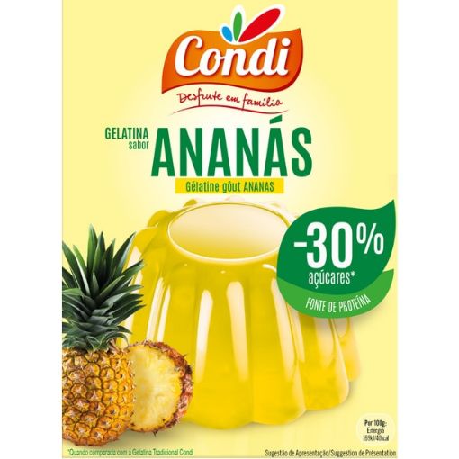 Image de CONDI GELATINA ANANAS -30% 114g