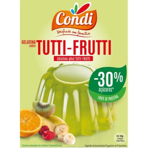 Image de CONDI GELATINA TUTTI FRUTTI -30% 114g