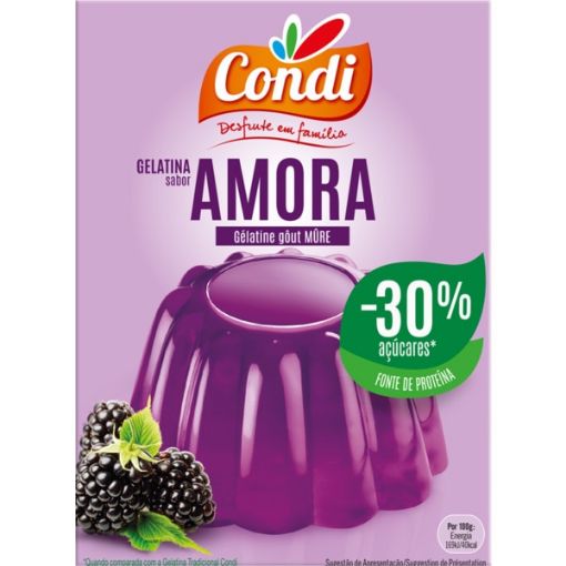 Image de CONDI GELATINA AMORA -30% 114g