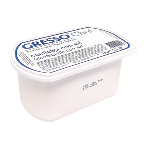 Image de GRESSO MANTEIGA C/SAL 1kg