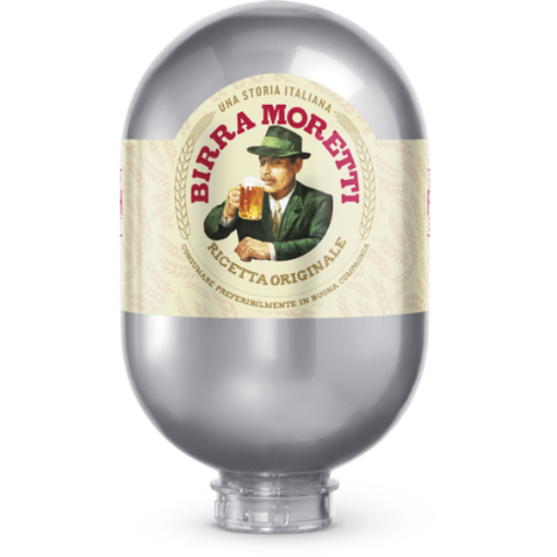 Image de MORETTI BIRRA KEG 8L