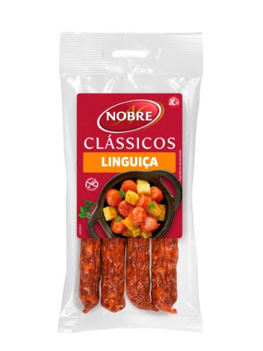 Image de (NEW) NOBRE LINGUICA SAQ. 4UNI. 130g