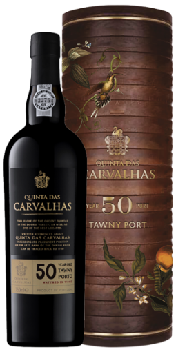 Image de QUINTA DAS CARVALHAS PORTO 50 YEARS OLD TAWNY 75cl