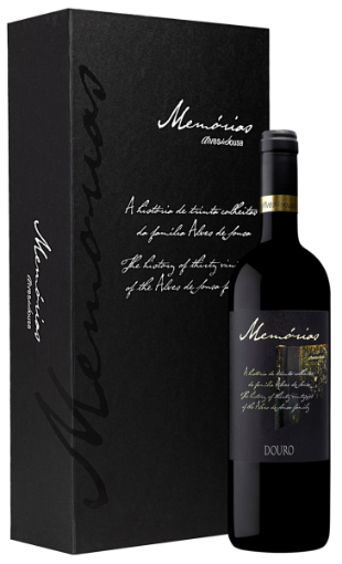 Image de ALVES DE SOUSA MEMORIAS, DOURO ROUGE 75cl