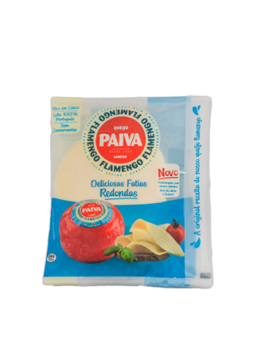 Image de PAIVA QUEIJO FLAMENGO BOLA REDONDAS FATIAS 180g
