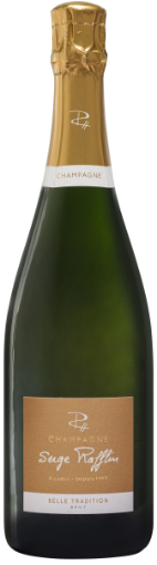 Image de CHAMPAGNE SERGE RAFFLIN BELLE TRADITION BRUT 75cl