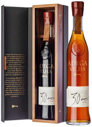 Image de ADEGA VELHA 30 ANS AGUARDENTE VINICA 50cl