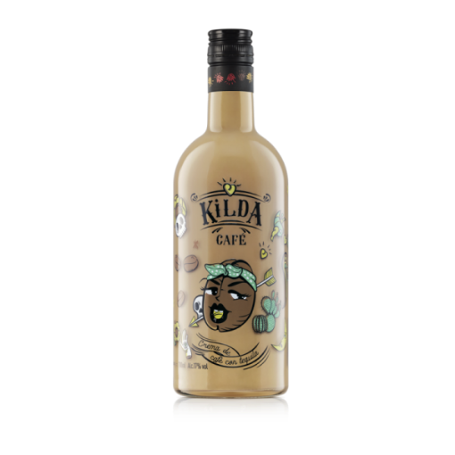 Image de KILDA LIQUEUR CAFE & TEQUILA 70cl