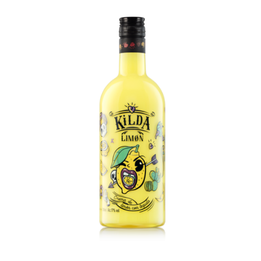 Image de KILDA LIQUEUR LEMON & TEQUILA 70cl