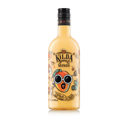 Image de KILDA LIQUEUR MANGO & TEQUILA 70cl