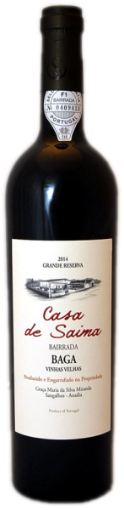 Image de 2014 CASA DE SAIMA GD RESERVA, BAIRRADA RG 75cl