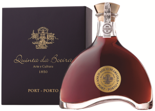 Image de QUINTA DA BOEIRA 10 ANS DECANTER TAWNY 75cl