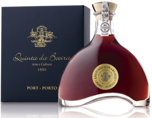 Image de QUINTA DA BOEIRA 40 ANS DECANTER TAWNY 75cl