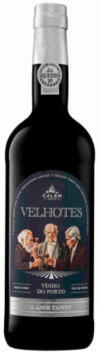 Image de PORTO CALEM 3 VELHOTES 10 ANS 75cl