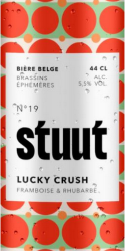 Image de STUUT LUCKY CRUSH FUT 20L