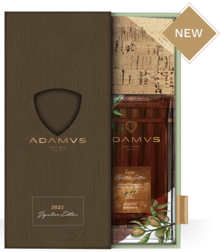 Image de ADAMUS SIGNATURE EDITION 2023 DRY GIN 70cl