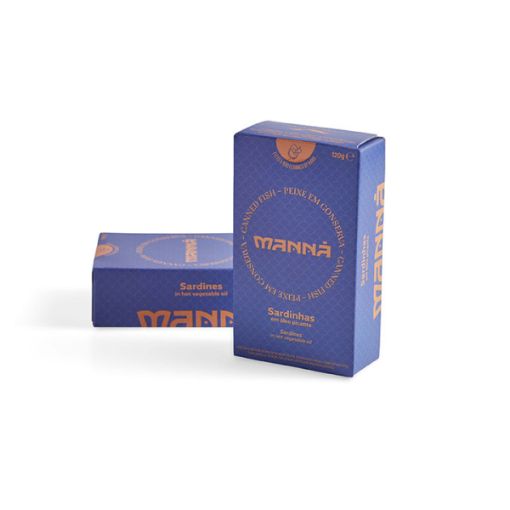 Image de MANNA SARDINHA OLEO PICANTE 125g