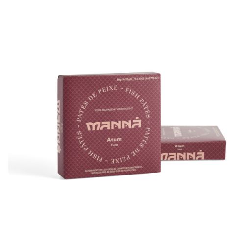 Image de MANNA PASTA ATUM 4x22g