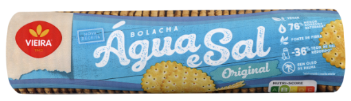 Image de V.C. BOLACHA AGUA & SAL 125g