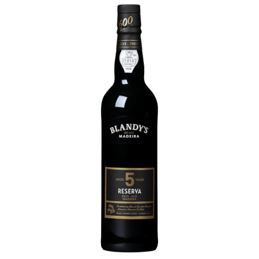 Image de BLANDY'S MADEIRA 5 YEARS RESERVA 50cl