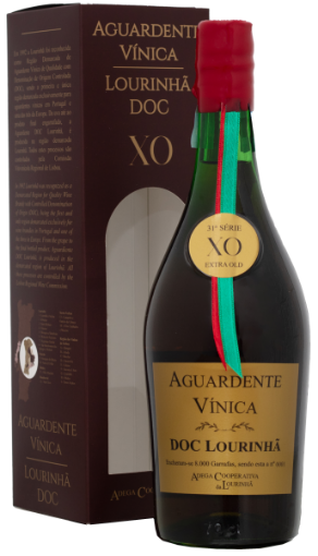 Image de AGUARDENTE DOC LOURINHA XO 31 SERIE CLASSICA 70cl