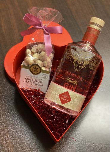 Image de COFFRET SAINT-VALENTIN GIN KIANDA