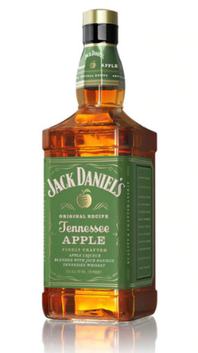 Image de JACK DANIEL'S APPLE 70cl