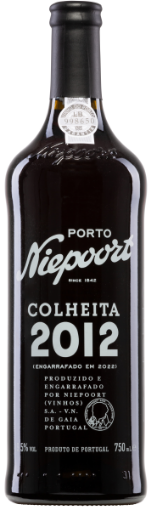 Image de 2012 NIEPOORT PORTO COLHEITA 75cl