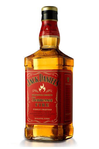 Image de JACK DANIEL'S FIRE 70cl