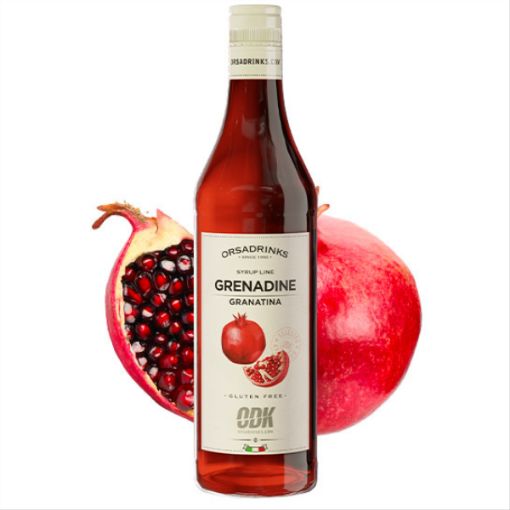 Image de ODK SYRUP LINE GRENADINE 75cl Glass