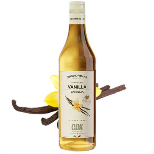 Image de ODK SYRUP LINE VANILLA 75cl Glass