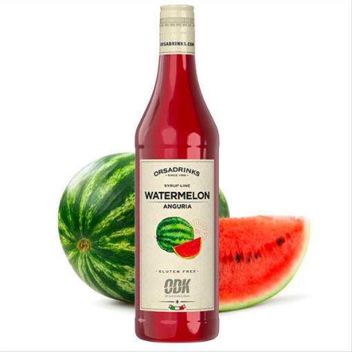 Image de ODK SYRUP LINE WATERMELON 75cl Glass