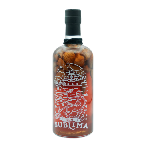 Image de SUBLIMA RHUM FRAISE BASILIC 70CL