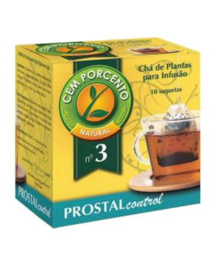 Image de CEM PORCENTO CHA PROSTAL 3 CONTROL (10 SAQ.)