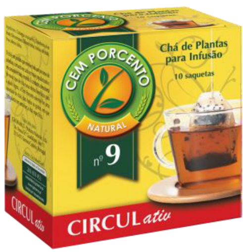 Image de CEM PORCENTO CHA 9 CIRCUL ACTIV (10 SAQ.)