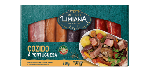 Image de LIMIANA COZIDO A PORTUGUESA 800g