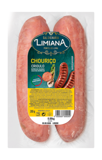 Image de LIMIANA CHOURICO CRIOULO 200g