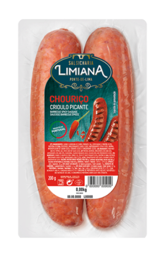 Image de LIMIANA CHOURICO CRIOULO PIQUANTE 200g