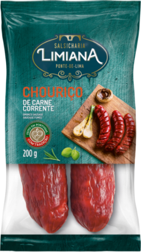 Image de LIMIANA CHOURICO DE CARNE CORRENTE 200g