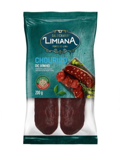 Image de LIMIANA CHOURICO DE VINHO 200g