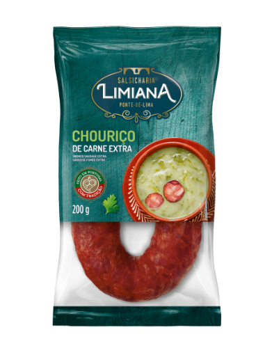 Image de LIMIANA CHOURICO CARNE EXTRA 200g