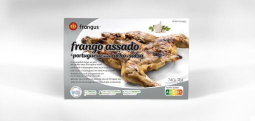 Image de REI DOS FRANGOS FRANGO MOLHO ALHO E SALSA 740g