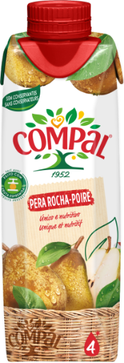 Image de COMPAL PERA 300ml TET