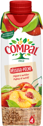 Image de COMPAL PESSEGO 300ml TET