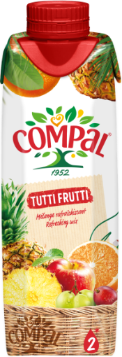 Image de COMPAL NECTAR TUTTI FRUTI 300ml TET