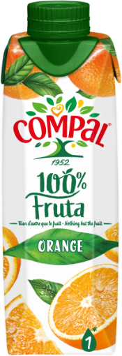 Image de COMPAL 100% LARANJA 300ml TET