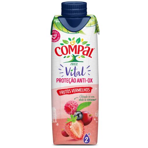 Image de COMPAL VITAL FRUTOS VERMELHOS 300ml TET